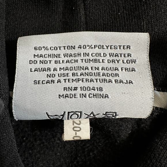 Pro Club Heavyweight Mens Graphic Print Pullover Sweatshirt Size Medium Tribal - Picture 9 of 11